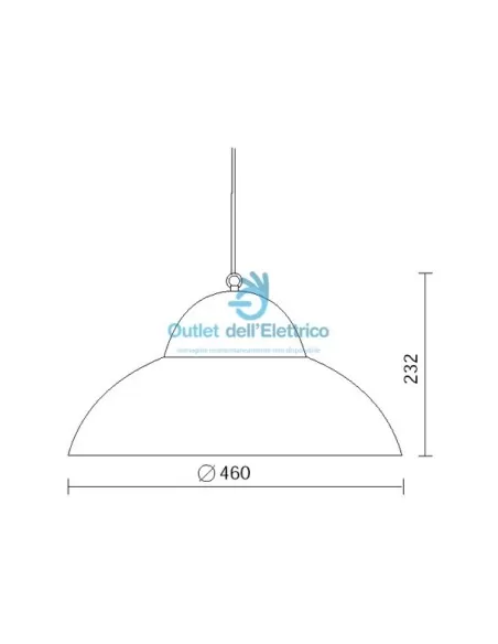 Side 5510 Suspensión ufo 100w sdw-t fresco ga